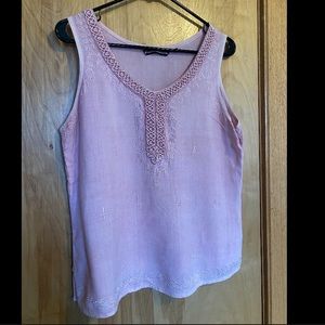 Hindu inspired designed tank top